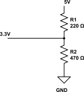 5v-3.3v Bi-Directional Logic Level Converter - NerdyElectronics