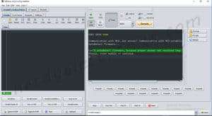 nodemcu firmware - open com