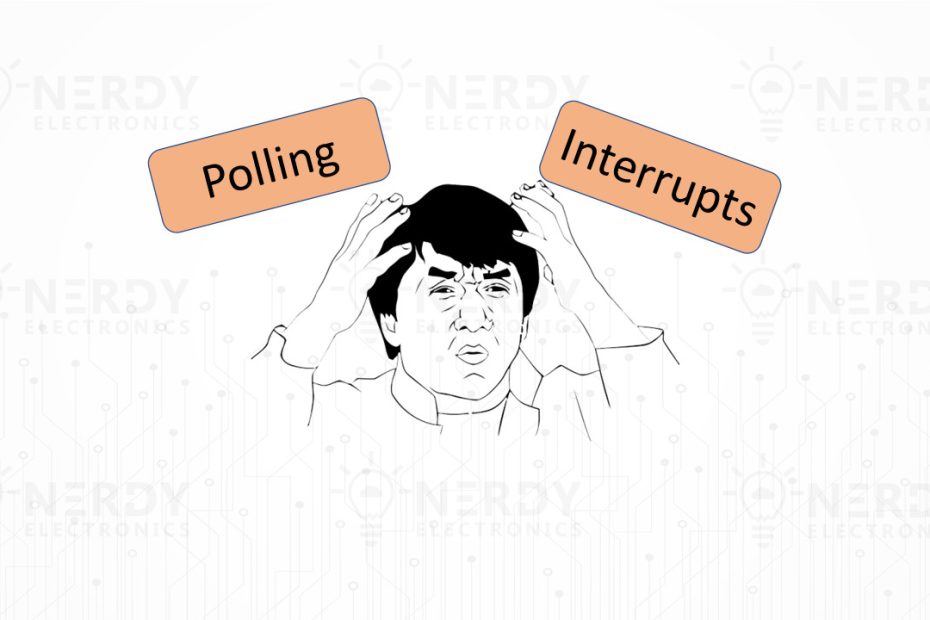 polling and interrupts