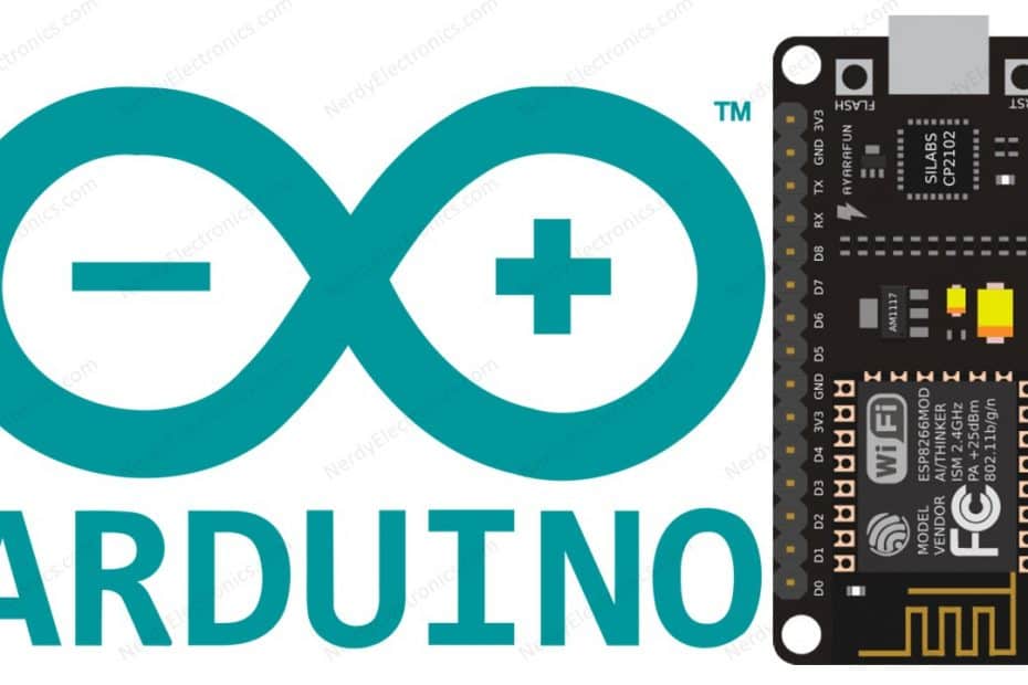 Nodemcu With Arduino Ide Setup Nerdyelectronics 3457