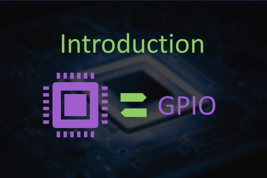 GPIO introduction