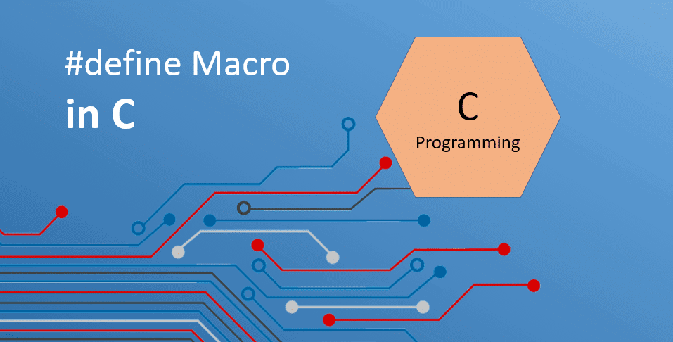 in expansion of macro in c