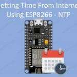 ESP8266 NTP - get time from internet - NerdyElectronics