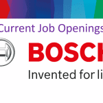 Latest Job Openings at Robert Bosch