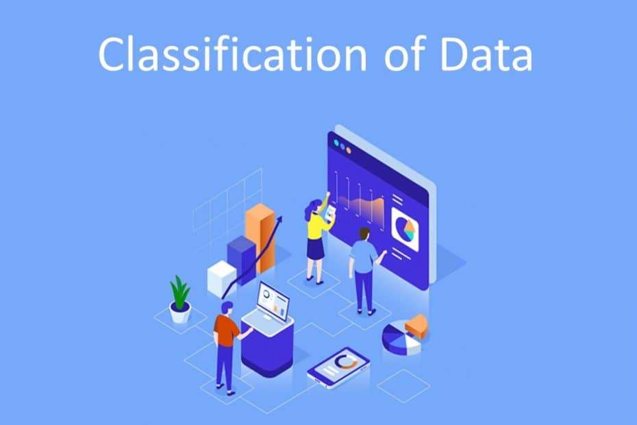 classification of data