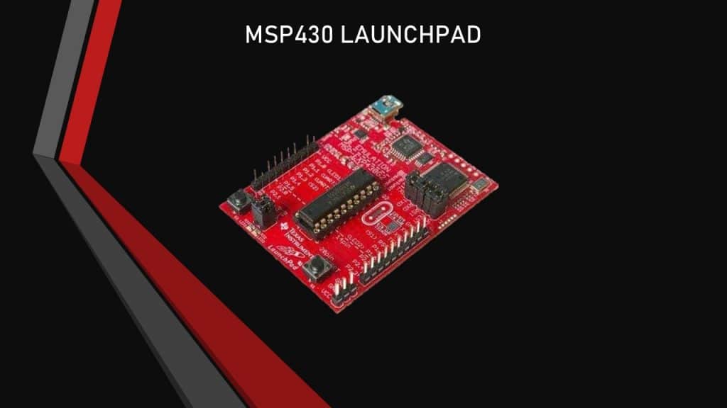 MSP430 LAUNCHPAD - NerdyElectronics