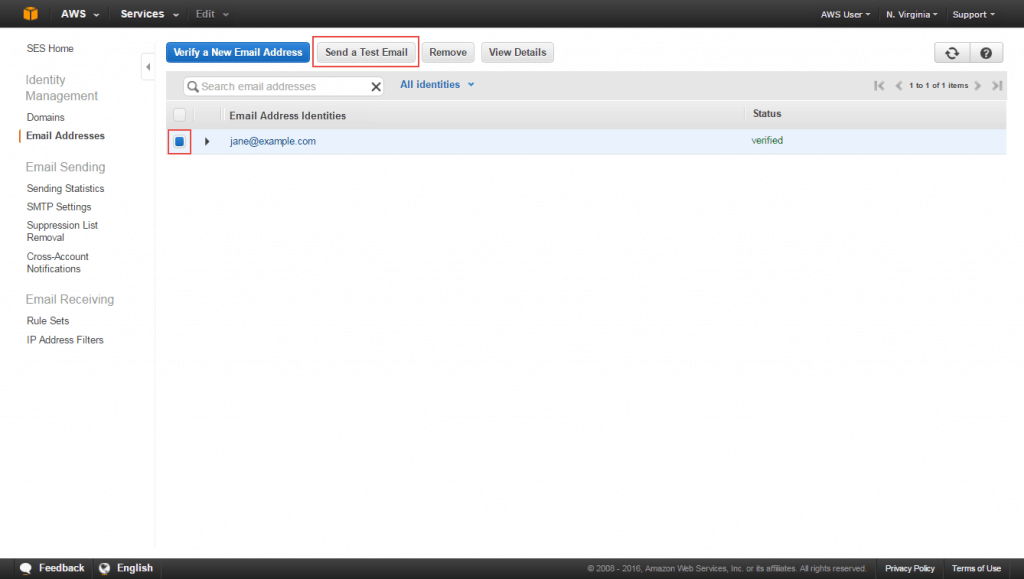 How to Setup Amazon Simple Email Service - NerdyElectronics