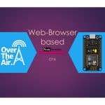 ESP8266 Over the Air (OTA) Update through Web Browser