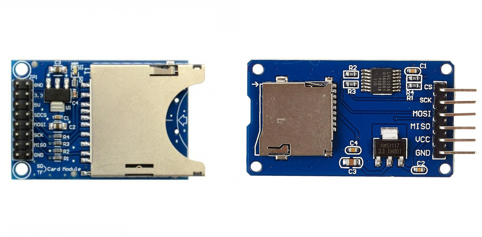 SD cards NerdyElectronics