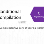 conditional compilation in C