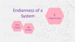 Endianness of a system