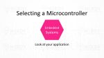 selecting a microcontroller