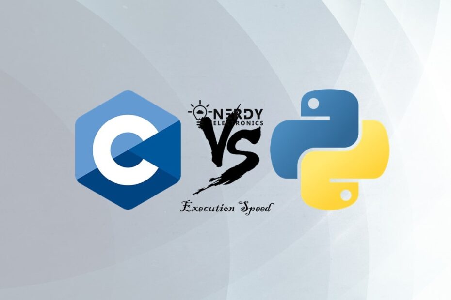 C vs Python Speed Comparison for Execution