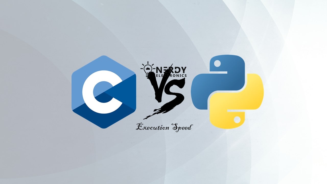 C vs Python Speed Comparison for Execution